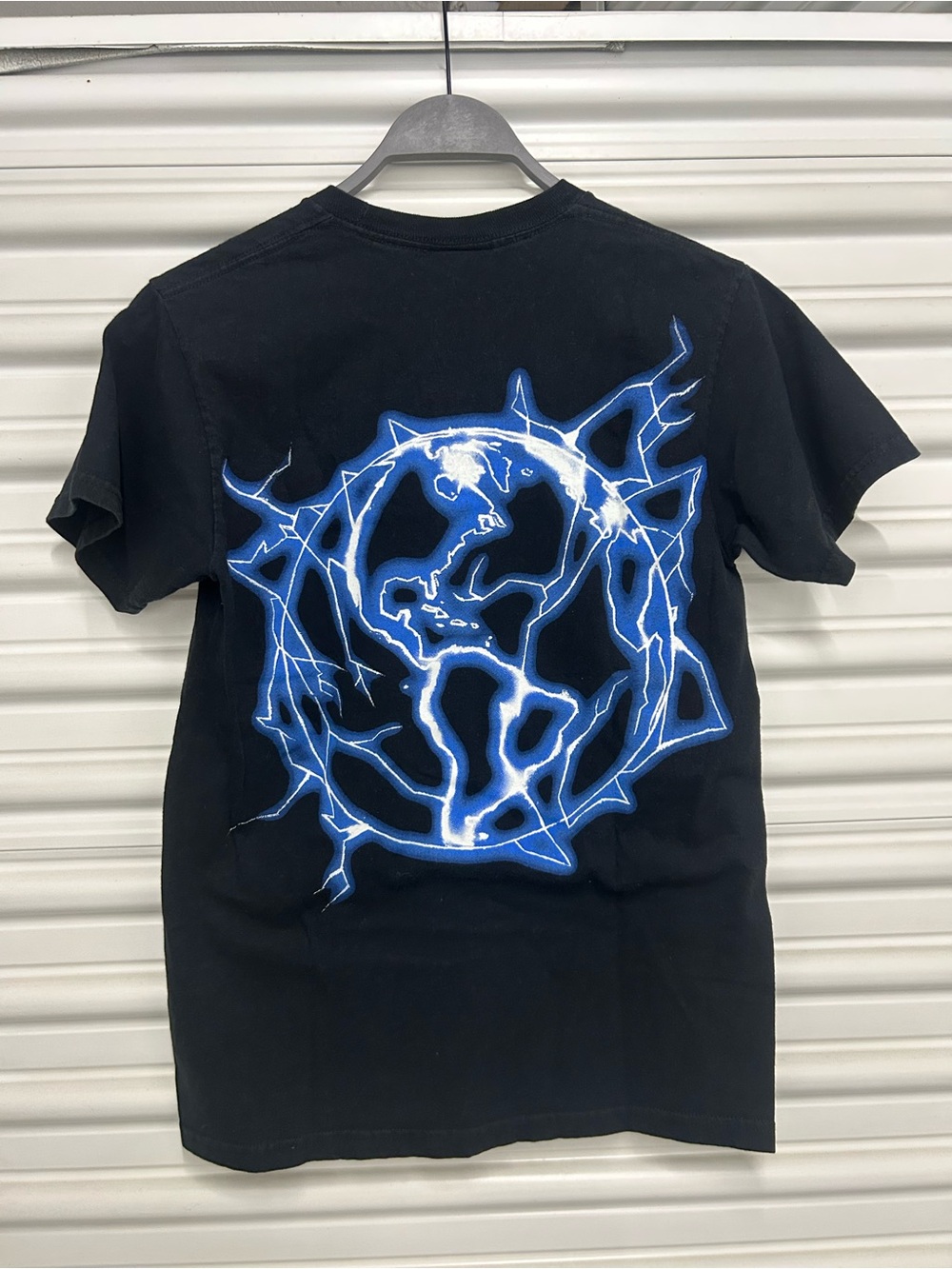 Revenge Clothing Black graphic tee